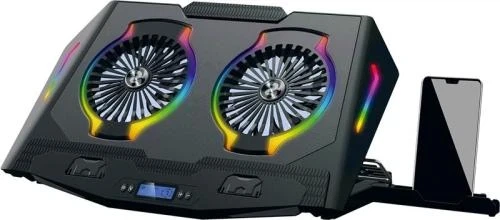 Подставка для ноутбука до 17.3" 2E GAMING CPG-006, Black (2E-CPG-006) - изображение 2