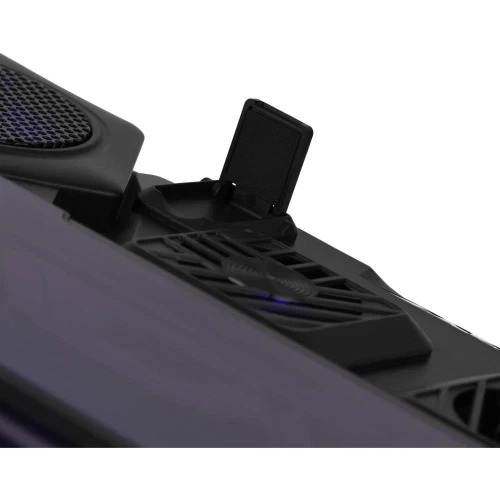 Подставка для ноутбука до 17.3" 2E GAMING CPG-012, Black (2E-CPG-012) - изображение 7