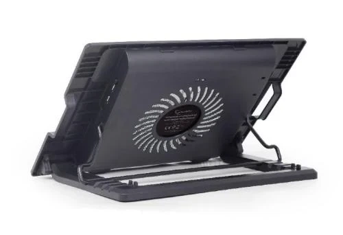 Подставка для ноутбука до 17" Gembird NBS-1F17T-01 Black - изображение 3