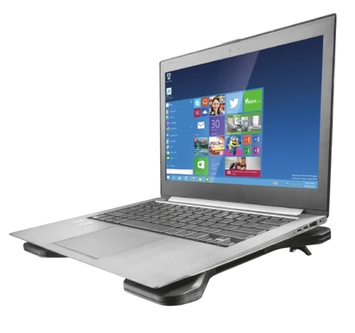 Подставка для ноутбука до 16" Trust Xstream Breeze Black (17805) - Фото 6 Подставка для ноутбука до 16" Trust Xstream Breeze Black (17805) - изображение 6