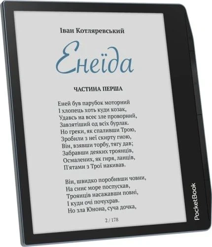 Електронна книга 7" PocketBook Era Color, Stormy Sea - Фото 2 Електронна книга 7" PocketBook Era Color, Stormy Sea - зображення 2