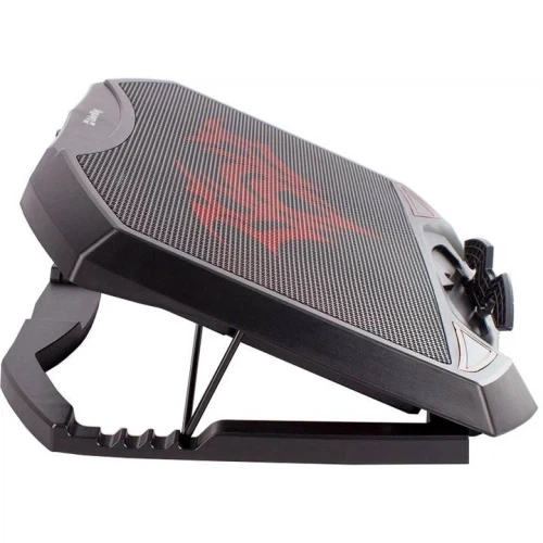 Подставка для ноутбука до 17" ColorWay Game Pro H1, Black (CW-CGPH1) - Фото 6 Подставка для ноутбука до 17" ColorWay Game Pro H1, Black (CW-CGPH1) - изображение 6