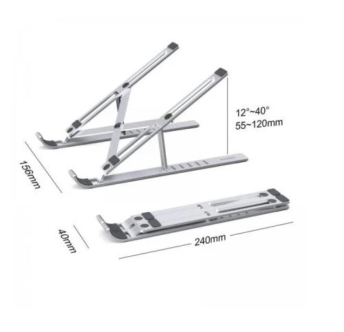 Подставка для ноутбука до 15" Choetech H045-SL Silver - изображение 3