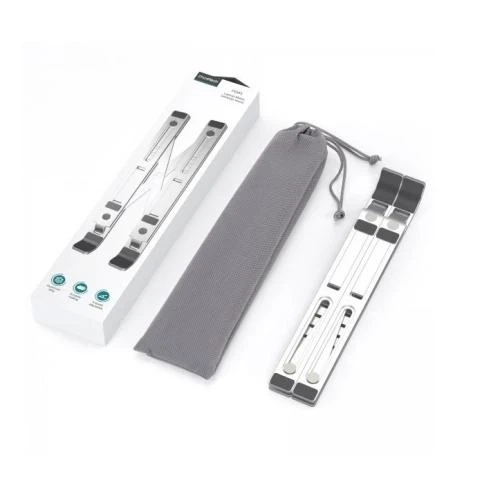 Подставка для ноутбука до 15" Choetech H045-SL Silver - изображение 4