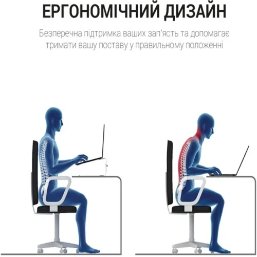 Подставка для ноутбука до 16" OfficePro LS320G, Grey - Фото 6 Подставка для ноутбука до 16" OfficePro LS320G, Grey - изображение 6