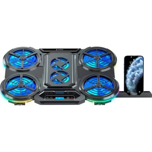 Подставка для ноутбука до 18" GamePro CP770, Black - Фото 2 Подставка для ноутбука до 18" GamePro CP770, Black - изображение 2