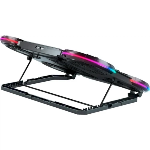 Подставка для ноутбука до 18" GamePro CP770, Black - Фото 3 Подставка для ноутбука до 18" GamePro CP770, Black - изображение 3