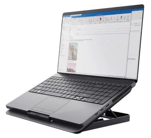 Подставка для ноутбука до 16" Trust Exto, Grey (24613) - изображение 3