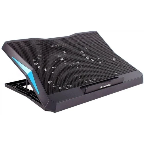 Подставка для ноутбука до 17" ColorWay Q3, Black (CW-CLQ3) - изображение 2