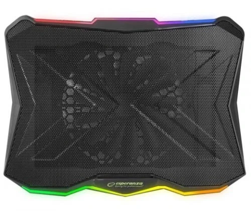 Подставка для ноутбука до 17" Esperanza "Xalok", Black (EGC110) - Фото 2 Подставка для ноутбука до 17" Esperanza "Xalok", Black (EGC110) - изображение 2