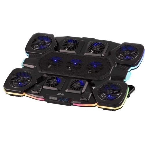 Подставка для ноутбука до 17.3" 2E GAMING CPG-011, Black (2E-CPG-011) - Фото 4 Подставка для ноутбука до 17.3" 2E GAMING CPG-011, Black (2E-CPG-011) - изображение 4