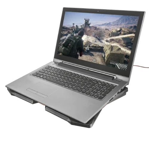Підставка для ноутбука до 17" Trust GXT 278 Yozu, Black (20817) - Фото 5 Підставка для ноутбука до 17" Trust GXT 278 Yozu, Black (20817) - зображення 5