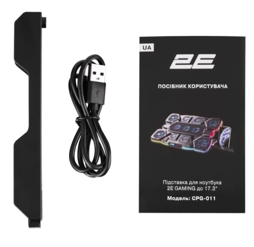Подставка для ноутбука до 17.3" 2E GAMING CPG-011, Black (2E-CPG-011) - Фото 8 Подставка для ноутбука до 17.3" 2E GAMING CPG-011, Black (2E-CPG-011) - изображение 8