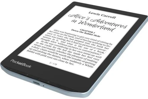 Електронна книга 6" PocketBook 629 Verse, Bright Blue (PB629-2-CIS) - зображення 7
