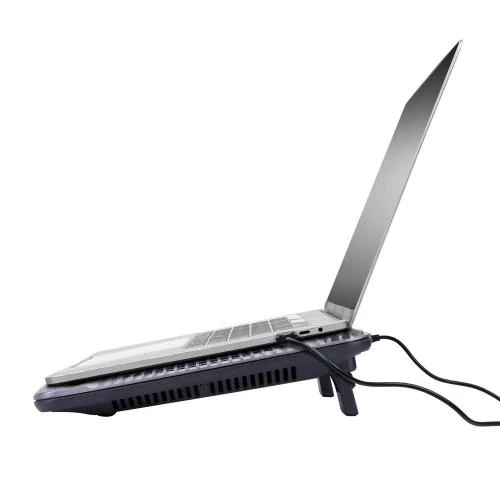 Подставка для ноутбука до 15.6" RivaCase, Silver, 2x11 см вентиляторы (5555) - изображение 5