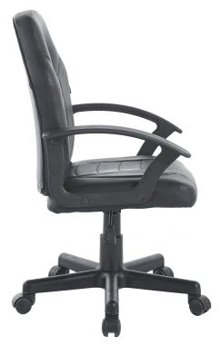 Крісло офісне геймерське Bonro B-043 чорне із екошкіри до 120 кг на колесиках (76-167-42400419) - Фото 6 Крісло офісне геймерське Bonro B-043 чорне із екошкіри до 120 кг на колесиках (76-167-42400419) - зображення 6