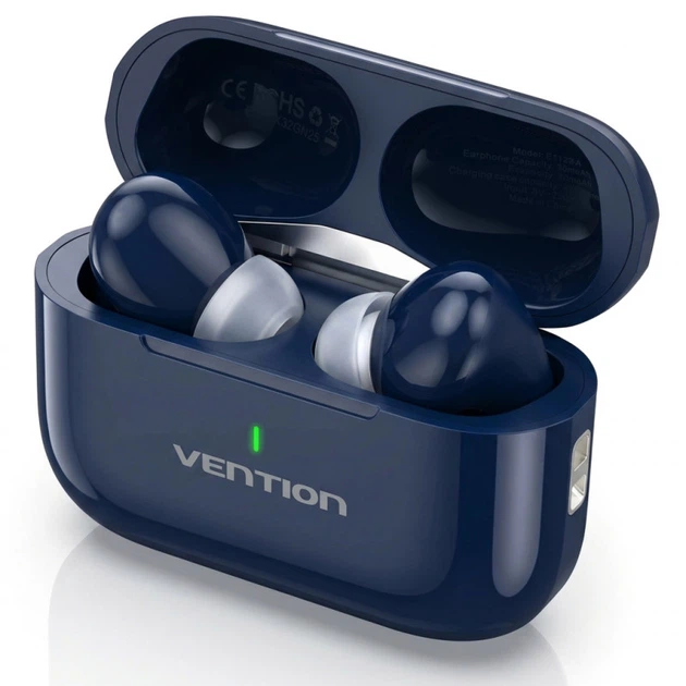 Навушники Vention Echo Lite E11 Plus Blue (NBVL0-Plus) - зображення 4