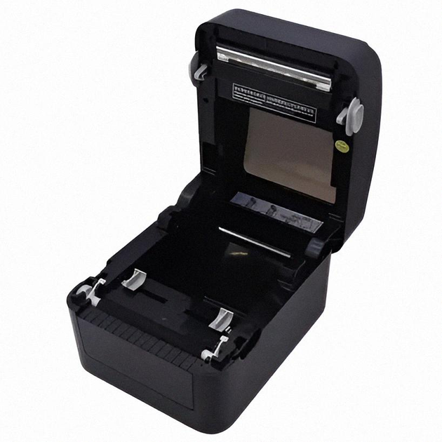 Принтер для друку етикеток Xprinter XP-420B, наклейок та штрих-кодів - Фото 2 Принтер для друку етикеток Xprinter XP-420B, наклейок та штрих-кодів - зображення 2