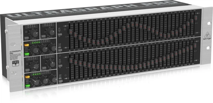 Stereo graphic equalizer Behringer FBQ6200HD (4033653080552) - Zdjęcie 3 Stereo graphic equalizer Behringer FBQ6200HD (4033653080552) - obraz 3