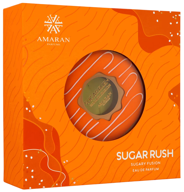Парфумована вода унісекс Amaran Sugar Rush Sugary Fusion 100 мл (6294019039227) - зображення 2