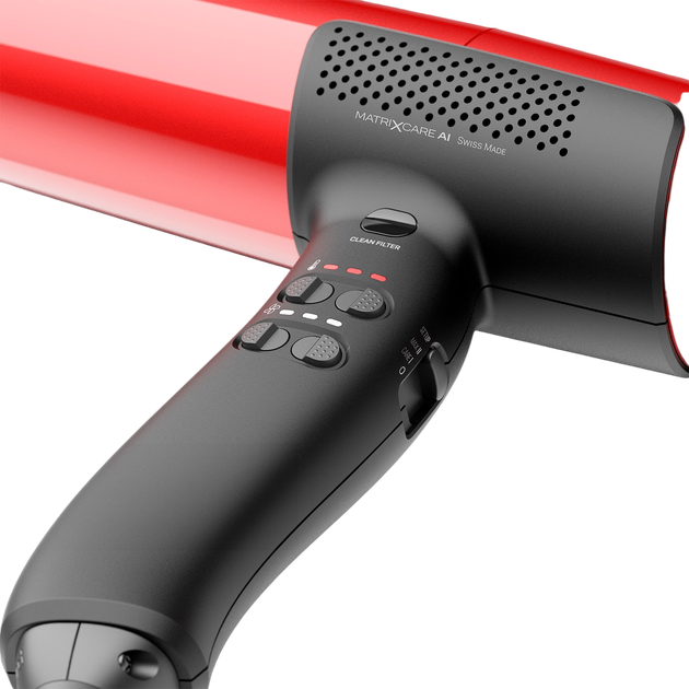 Suszarka do włosów Valera MatrixCare Metallic Red (501.00 MA MR) - obraz 2