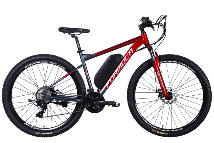 Велосипед с электроприводом 29" AL Formula eF-1 DD CS рама-18,5" 48В 12.5А*ч 500Вт красно-серебристый 2026 - Фото 1 Велосипед с электроприводом 29" AL Formula eF-1 DD CS рама-18,5" 48В 12.5А*ч 500Вт красно-серебристый 2026 - изображение 1