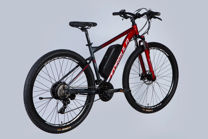 Велосипед с электроприводом 29" AL Formula eF-1 DD CS рама-18,5" 48В 12.5А*ч 500Вт красно-серебристый 2026 - Фото 3 Велосипед с электроприводом 29" AL Formula eF-1 DD CS рама-18,5" 48В 12.5А*ч 500Вт красно-серебристый 2026 - изображение 3