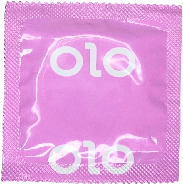 Презервативи OLO Ultrathin Oral Sex Ультратонкі Полуниця 10 шт (ROZ6400230149) - зображення 2