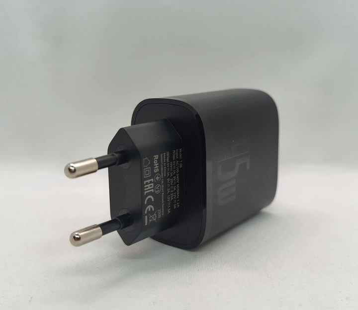 Зарядний пристрій блочок USB Senteo T-06 3A/ 1USB/ 18W/ PD45W/ QC3.0 - изображение 3
