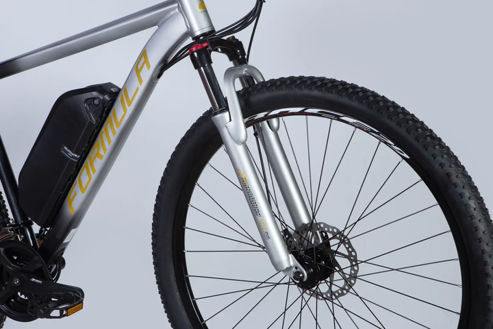 Велосипед с электроприводом 29" AL Formula eF-1 DD CS рама-21" 48В 12.5А*ч 500Вт серебристо-черный 2026 - Фото 4 Велосипед с электроприводом 29" AL Formula eF-1 DD CS рама-21" 48В 12.5А*ч 500Вт серебристо-черный 2026 - изображение 4
