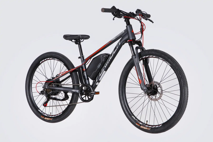 Велосипед з електроприводом 26" AL Formula eMOTION DD FR рама-13" 36B 10А*г 500Вт сіро-сріблястий (матовий) 2026 - зображення 2