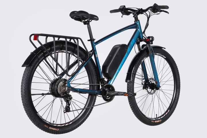 Велосипед с электроприводом 29" AL Formula eCURSOR MAN DD CS рама-19" 48В 13А*ч 500Вт темно-синий 2026 - Фото 2 Велосипед с электроприводом 29" AL Formula eCURSOR MAN DD CS рама-19" 48В 13А*ч 500Вт темно-синий 2026 - изображение 2