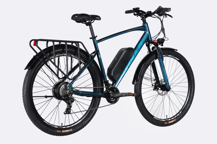 Велосипед з електроприводом 29" AL Formula eCURSOR MAN DD CS рама-21" 48B 13А*г 500Вт темно-синій 2026 - Фото 2 Велосипед з електроприводом 29" AL Formula eCURSOR MAN DD CS рама-21" 48B 13А*г 500Вт темно-синій 2026 - зображення 2