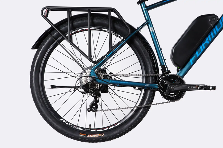 Велосипед з електроприводом 29" AL Formula eCURSOR MAN DD CS рама-21" 48B 13А*г 500Вт темно-синій 2026 - Фото 5 Велосипед з електроприводом 29" AL Formula eCURSOR MAN DD CS рама-21" 48B 13А*г 500Вт темно-синій 2026 - зображення 5