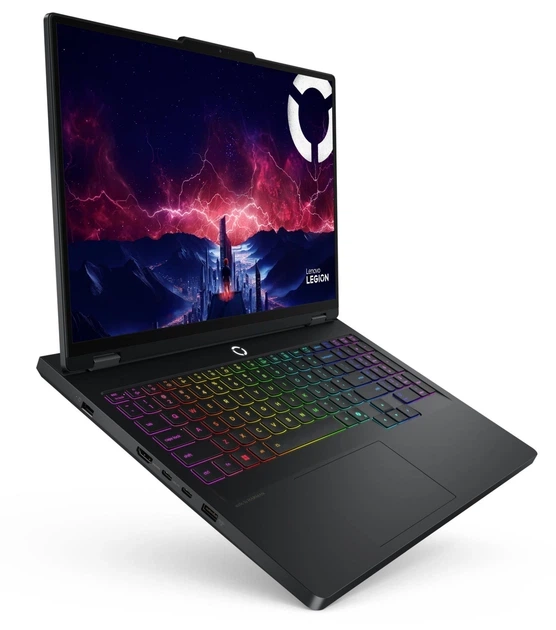 Lenovo Legion Pro 5 16ADR10 / 16' WQXGA 240Hz / RTX 5060 8Гб / AMD Ryzen 9 8945HX 16c/ RAM 32Gb DDR5 / 1TB SSD/ Eclipse Black - зображення 2