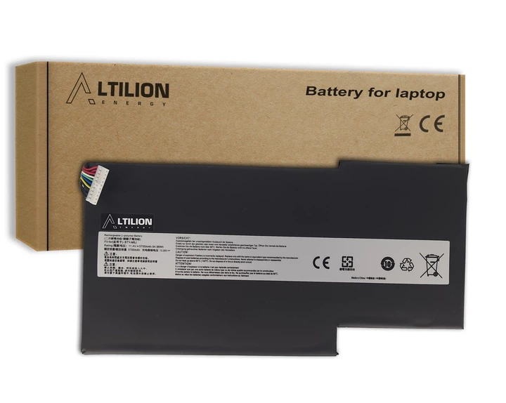 Батарея Altilion Energy BTY-M6J сумісний з MSI - Фото 1 Батарея Altilion Energy BTY-M6J сумісний з MSI - зображення 1
