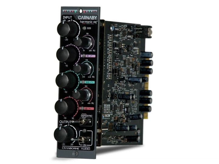Korektor parametryczny z technologią Harmonic EQ Cranborne Audio Carnaby 500 3-pasmowy (5060619260207) - obraz 2