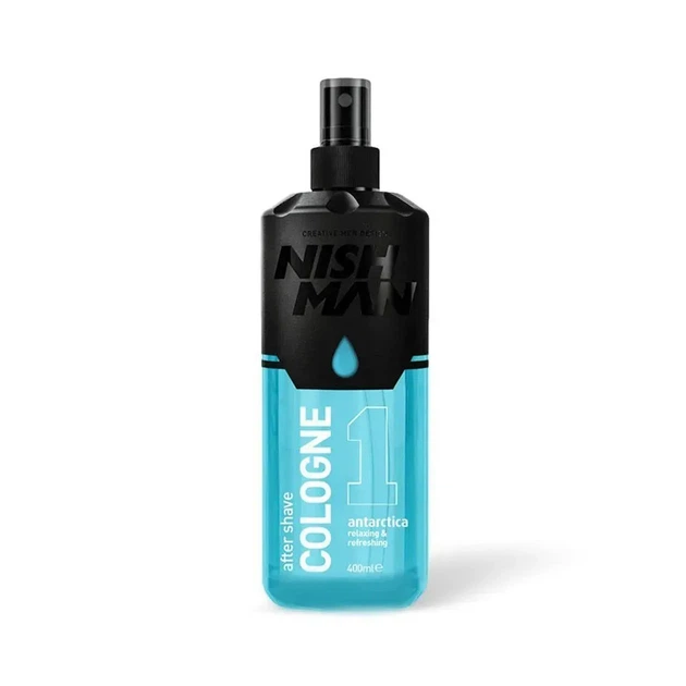Одеколон после бритья Nishman ANTARCTICA Cologne No.1 400 мл - Фото 1 Одеколон после бритья Nishman ANTARCTICA Cologne No.1 400 мл - изображение 1