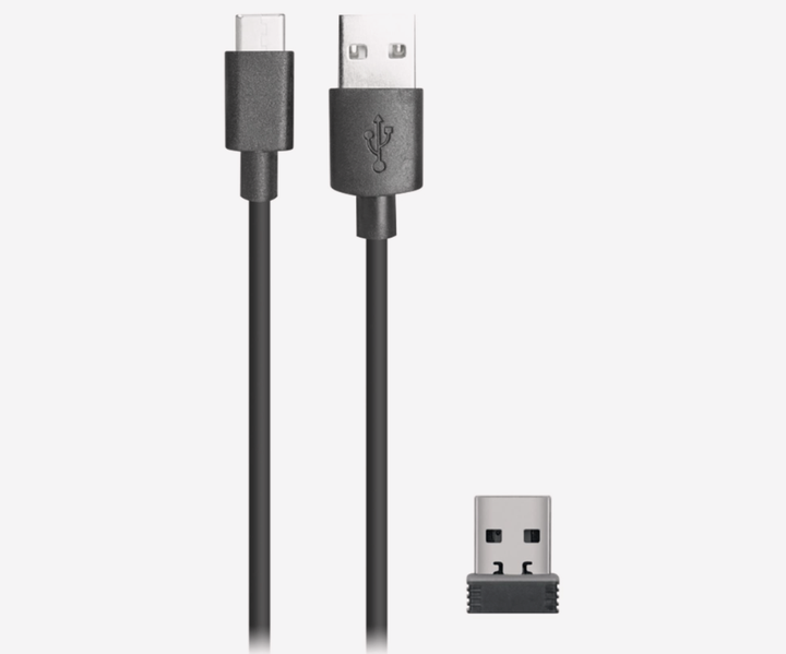 Геймпад SpeedLink RAIT NX RGB / PC / Android / Nintendo Switch / PS3 / Bluetooth / 2.4 GHz / USB / RGB / 23 кнопки / прозорий ( SL-650115-CR ) - зображення 6