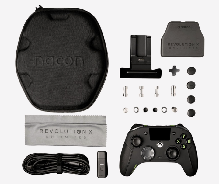 Геймпад Nacon Revolution X Unlimited XS/PC Xbox Licensed Hall Effect 2.4GHz/Bluetooth USB-C (XBXREVXUFRUK) - зображення 5