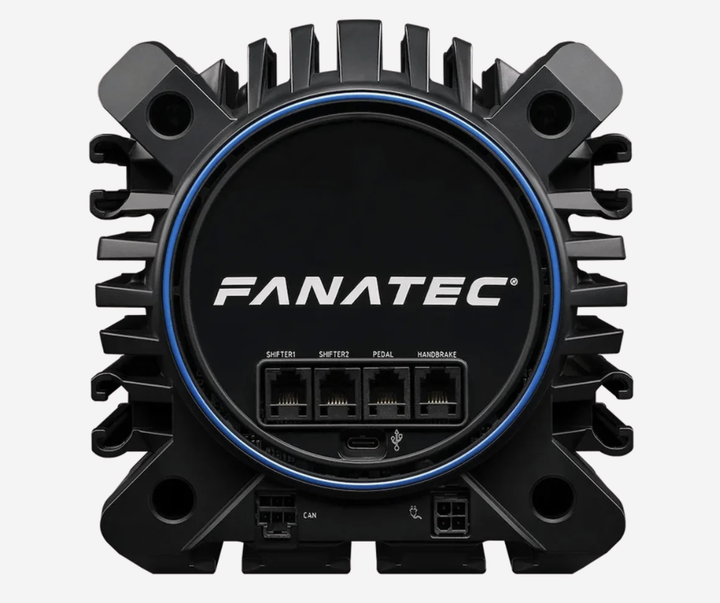 База руля FANATEC ClubSport DD+ Direct Drive 15 Nm для PC / PlayStation / Xbox Ready USB-C черная (CS_DD+_EU) - изображение 3