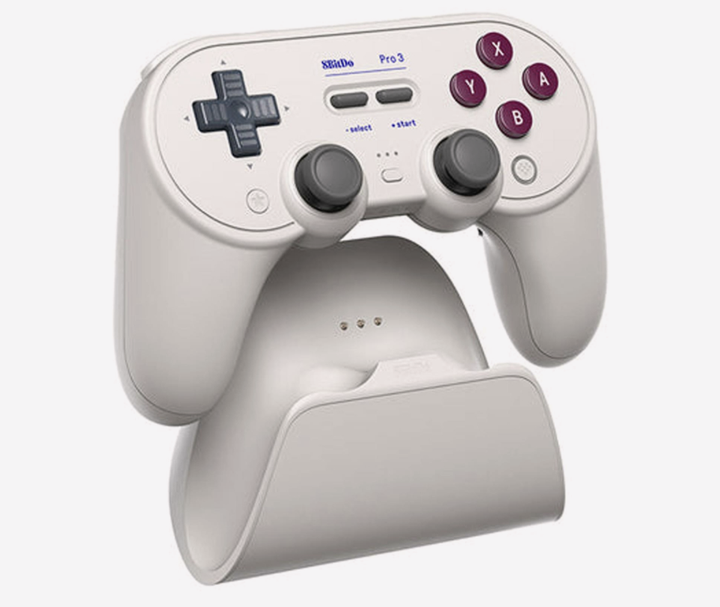 Геймпад 8BitDo Pro 3 Bluetooth бездротовий для PC / Switch / Android / iOS / macOS з док-станцією ( RET00855) - зображення 2