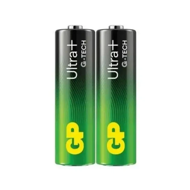 Батарейка GP LR6 AA Ultra+ 2s - Фото 1 Батарейка GP LR6 AA Ultra+ 2s - изображение 1
