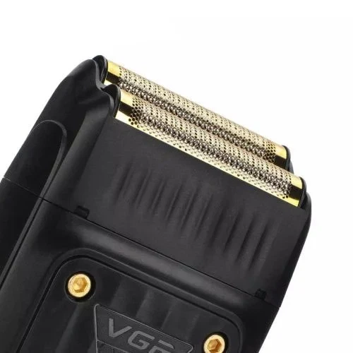 Шейвер VGR мужской беспроводной для бороды электробритва аккумуляторная USB для лица и шеи - изображение 2
