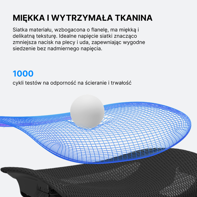 Fotel gamingowy Anda Seat X-Air Pro XL Mesh Space Black (AD-WY-01-BBB-B01) - Zdjęcie 7 Fotel gamingowy Anda Seat X-Air Pro XL Mesh Space Black (AD-WY-01-BBB-B01) - obraz 7