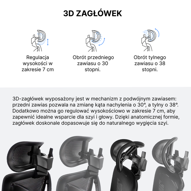 Fotel gamingowy Anda Seat X-Air Pro XL Mesh Space Black (AD-WY-01-BBB-B01) - Zdjęcie 18 Fotel gamingowy Anda Seat X-Air Pro XL Mesh Space Black (AD-WY-01-BBB-B01) - obraz 18
