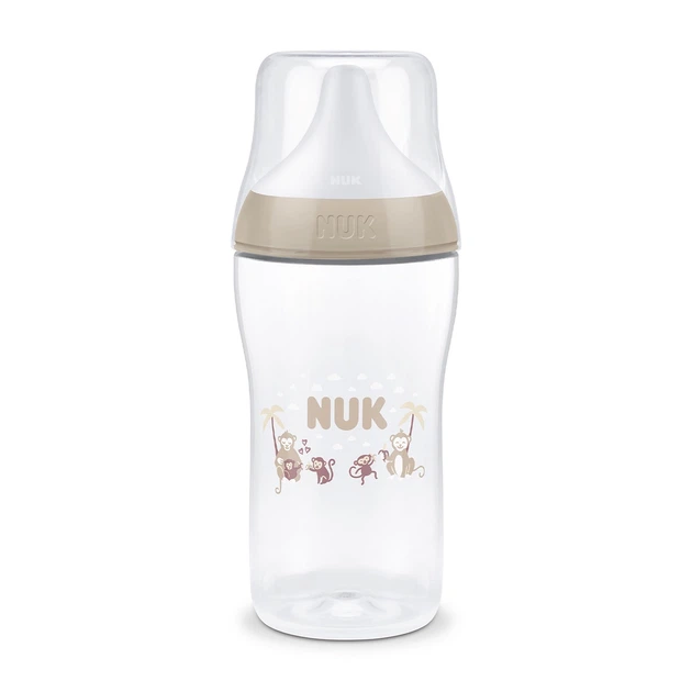 Бутылочка NUK Perfect Match PP Обезьянка 260 мл (4008600445852) - изображение 3