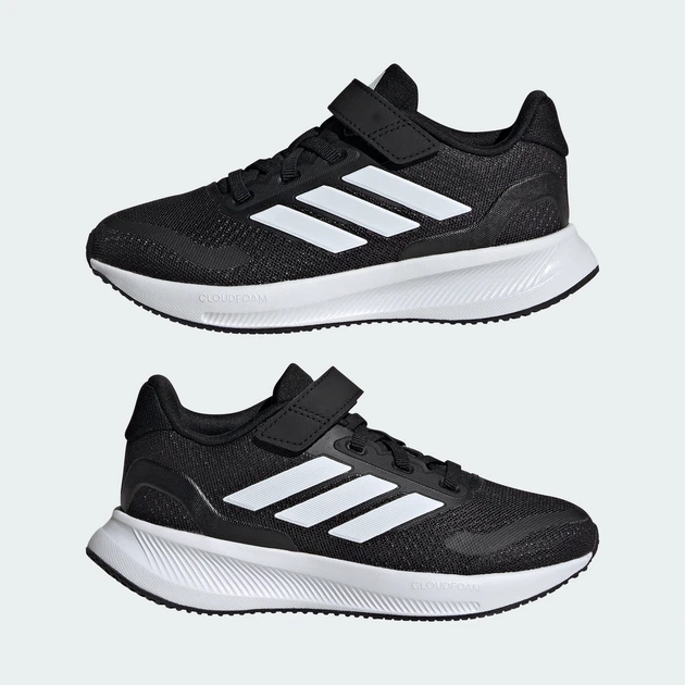 Детские Кроссовки Runfalcon 5 adidas IE8574 28 (28 EUR) черный (4067888660098) - Фото 8 Детские Кроссовки Runfalcon 5 adidas IE8574 28 (28 EUR) черный (4067888660098) - изображение 8