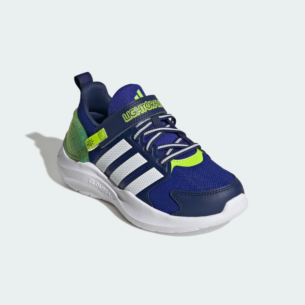 Дитячі Кросівки LIGHTORAMA CHILDREN adidas JQ4158 28.5 (28.5 EUR) синій (4068806431868) - зображення 6