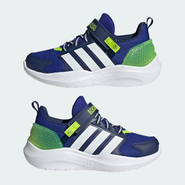 Дитячі Кросівки LIGHTORAMA CHILDREN adidas JQ4158 28.5 (28.5 EUR) синій (4068806431868) - зображення 9